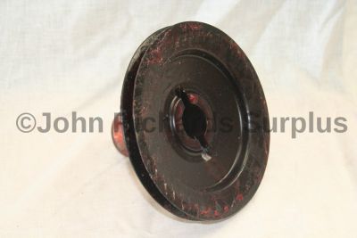 Land Rover Military Series early 24volt FFR crankshaft pulley 564378