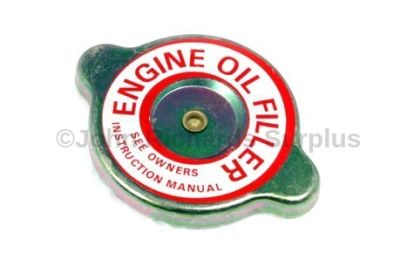 Land Rover oil filler cap 598231