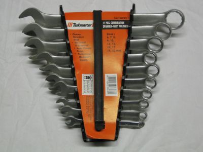 Taskmaster 11 Piece Metric Combination Spanner Set 