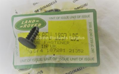 Land Rover Defender Trim Fastener Black AFU1897LDE G