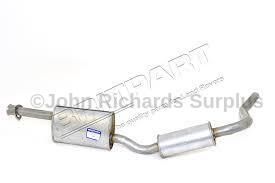 Exhaust Double Centre Silencer 624253