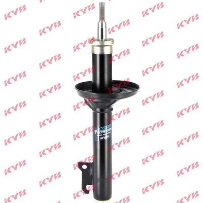 KYB Front Strut Pair Premium Oil Ford Fiesta 633818