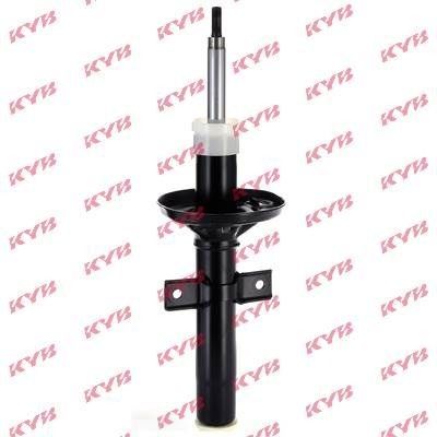 KYB Front Strut Pair Premium Oil Ford Escort Orion 633821