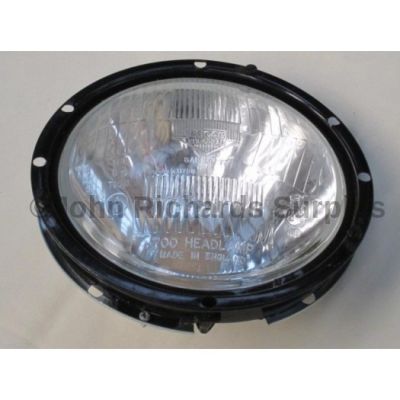 Land Rover headlamp and bezel 7106