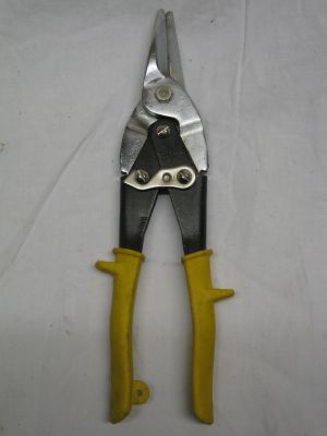 Hilka 10" Single Straight Aviation Tin Snips