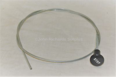 Bedford Vauxhall Stop Cable Inner 2708258 2590-99-822-1033