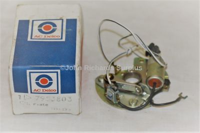 Bedford Vauxhall AC Delco Distributor Base Plate 7953803 2920-99-821-9499
