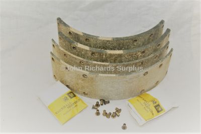 Bedford Vauxhall Brake Lining Kit 6353404 2530-99-808-4187