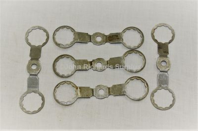 Bedford Vauxhall Locking Plate Pack x5 5340-99-833-0996