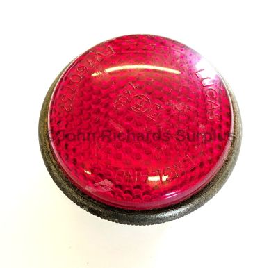 Land Rover Military Vehicle Hi-Intensity rear stop-tail lamp lens Fish Eye - Used AAU1079