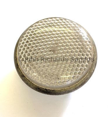 Land Rover Military Vehicle Hi-Intensity Fish Eye side lamp lens - Used AEU1375