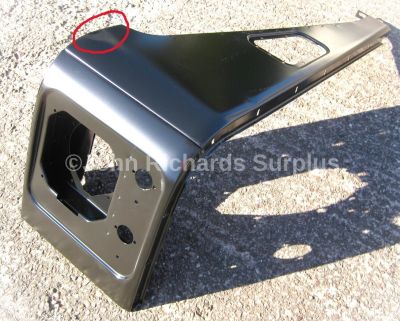 Wing Inner Front L/H - Damaged - Collection Only ALR9935