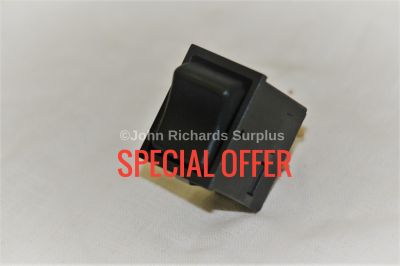 Rocker Switch 3 position B4347 5930-99-732-1541