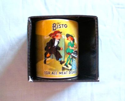 Miniature Espresso Mugs Ah! Bisto Golden Shred Camp Coffee