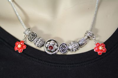 Ladies Charm Necklace CB559N