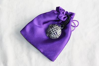 Courtney Davis Necklace. St. Brigids Cross CD06