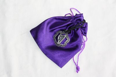 Courtney Davis Necklace. The Harp Of Brian Boru CD08
