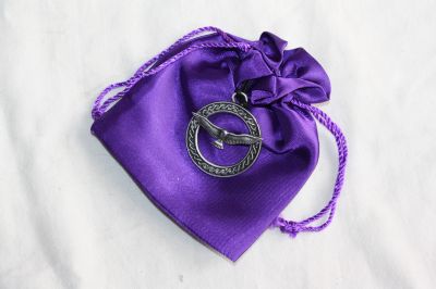 Courtney Davis Necklace. St. David & The Dove CD10