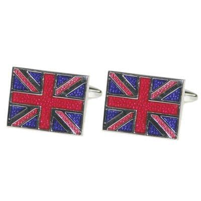Patriotic Flag Novelty Cufflinks Wales, Scotland, Ireland, St Georges Etc
