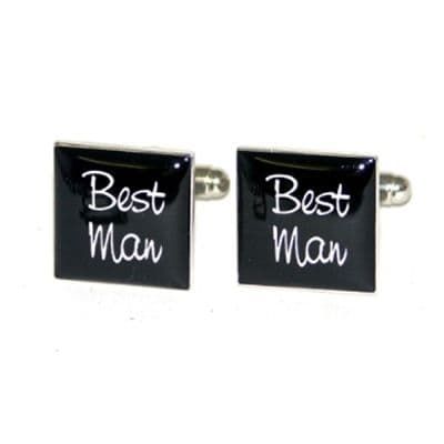 Wedding Cufflinks Groom, Best Man, Usher, Father of Bride Or Groom