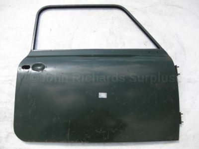 Morris-Austin Mini R/H door shell with hinges CZH434