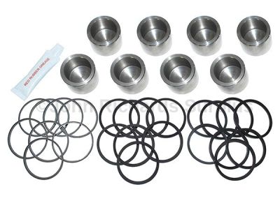Stainless Steel Brake Caliper Piston & Seal Kit Front DA1165