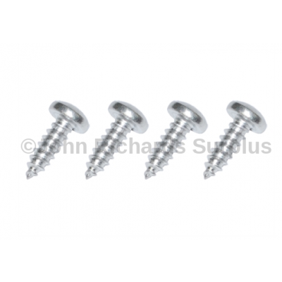 Defender Stainless Steel Headlight Panel Screw Kit DA1169 POA