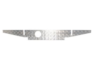 Series Rear Cross Member Natural Aluminium Finish DA2050 POA