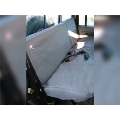 Defender 110 Waterproof Forward Facing Seat Cover Set DA2816GREY POA
