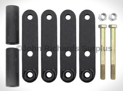 Extended Shackle Plate Kit Front DA3955