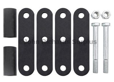 Extended Shackle Plate Kit Rear DA3956