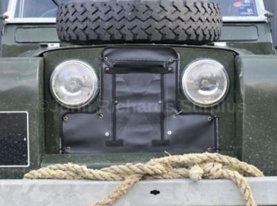 Radiator Muff DA4025 POA