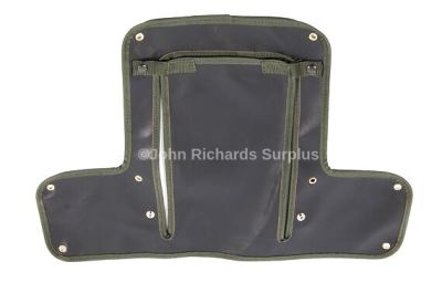 Radiator Muff - Green Trim DA4025GREEN