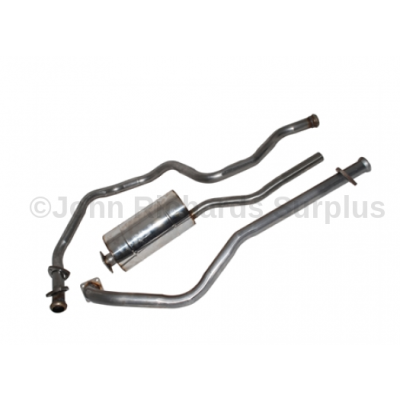 Series 3 SWB Diesel Stainless Steel Exhaust System DA4251 POA