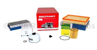 Filter Kit 3.0 V6 Diesel DA6086