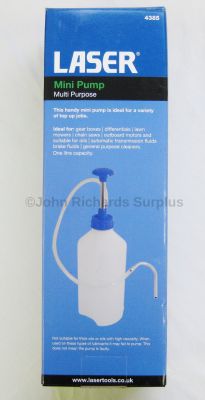 Oil Filler Pump DA7477
