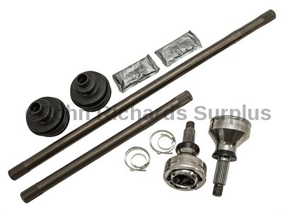 Heavy Duty Front Halfshaft and CV Joint Kit DA9010
