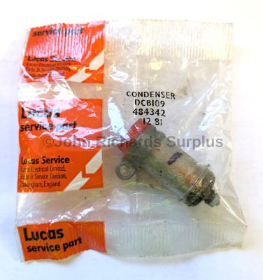 Land Rover Lucas Condenser 24 volt 600730