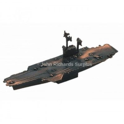 Die Cast Aircraft Carrier Novelty Desk Top Pencil Sharpener