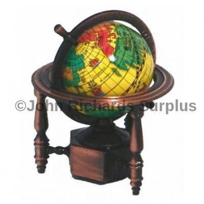 Die Cast Globe Novelty Desk Top Pencil Sharpener