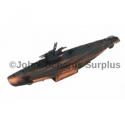 Die Cast Submarine Novelty Desk Top Pencil Sharpener