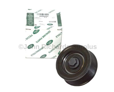 Fan Belt Idler Pulley TD5 ERR6493