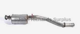 Exhaust Centre Silencer 300 TDi 90 ESR2381