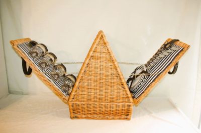 Winchester Luxury Wicker Picnic Hamper Seconds Clearance GG032