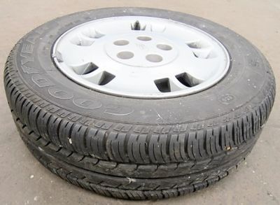 Goodyear Eagle NCT 5 195/65 R15 Tyre On Ford Rim (Collection Only)