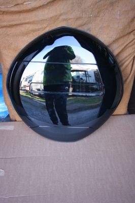 Land Rover 2020 Defender Spare Wheel Cover Gloss Black "Damaged Stock" DA2893 A