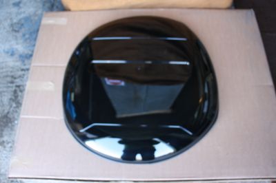 Land Rover 2020 Defender Spare Wheel Cover Gloss Black "Damaged Stock" DA2893 B