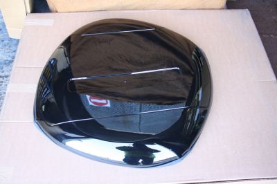 Land Rover 2020 Defender Spare Wheel Cover Gloss Black "Damaged Stock" DA2893 C