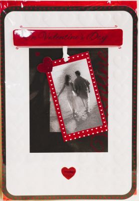 Valentines Day Card Hearts Free P&P HAV275V61
