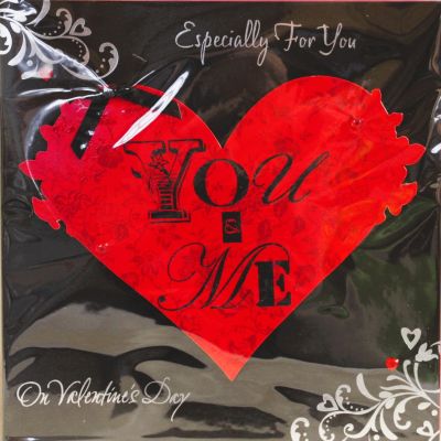 Valentines Day Card Especially For You Free P&P HAV247V61